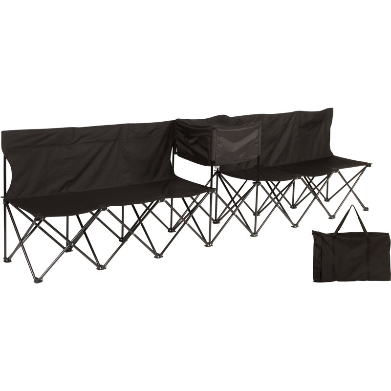 Trademark Innovations Folding Camping Bench Wayfair.ca